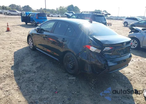 2021 Toyota Corolla Le из США, поврежденный, VIN 5YFEPMAE1MP178059